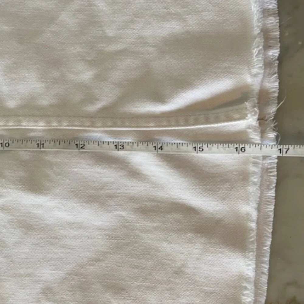 VINEYARD VINES Delaney Denim Mini Skirt White 8 - Picture 14 of 16